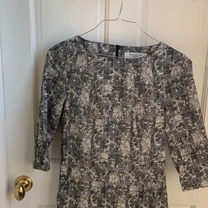 Womans dress for work.